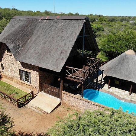 Giraffe Plains Villa Marloth Park Bagian luar foto