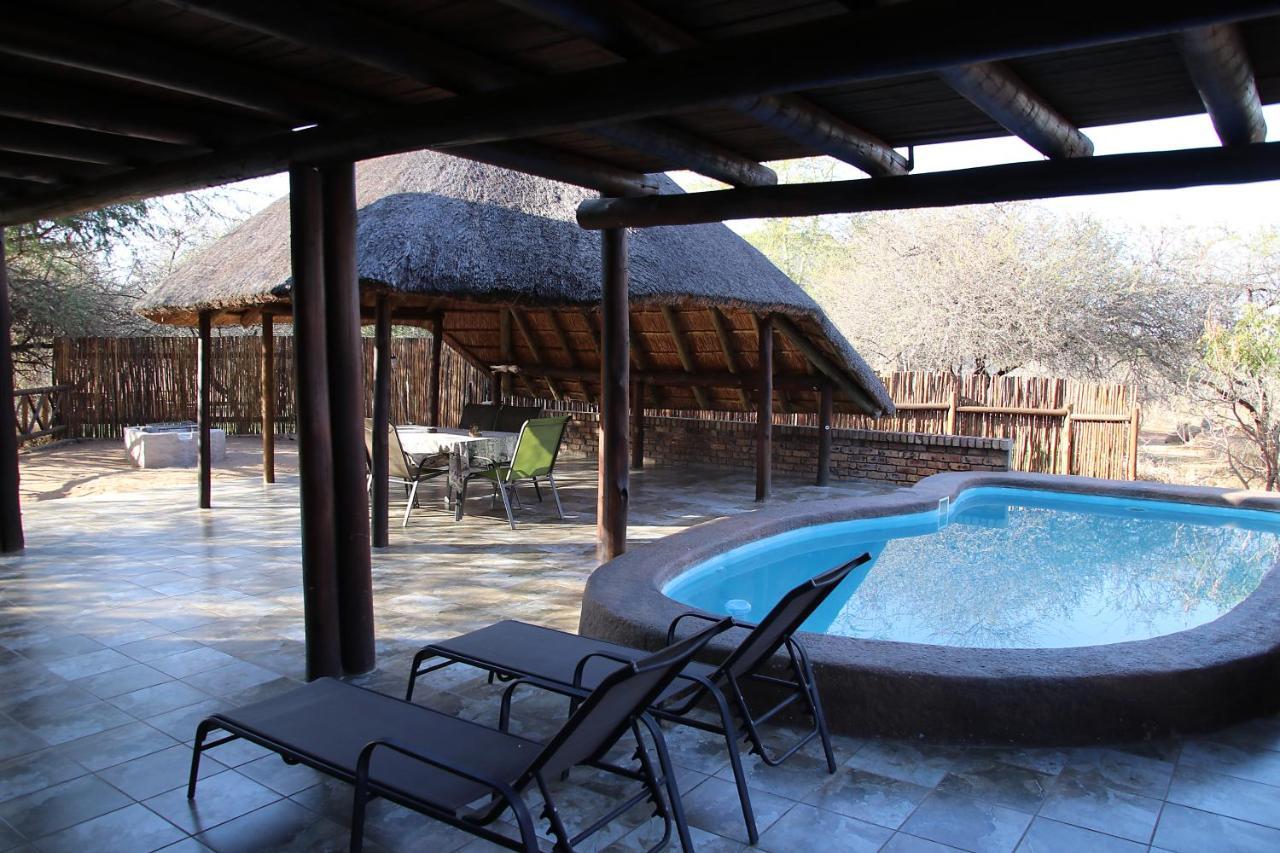 Giraffe Plains Villa Marloth Park Bagian luar foto