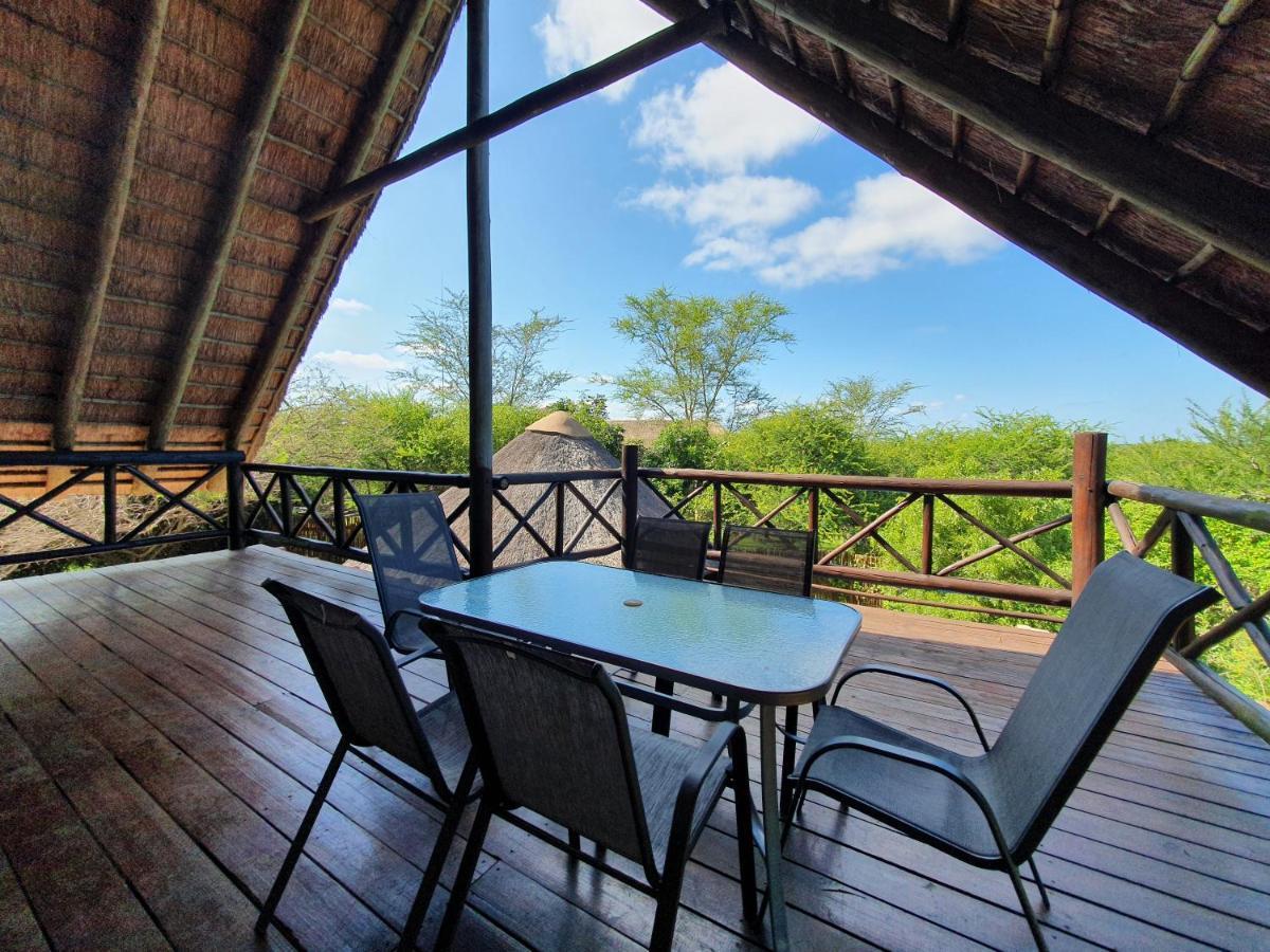 Giraffe Plains Villa Marloth Park Bagian luar foto